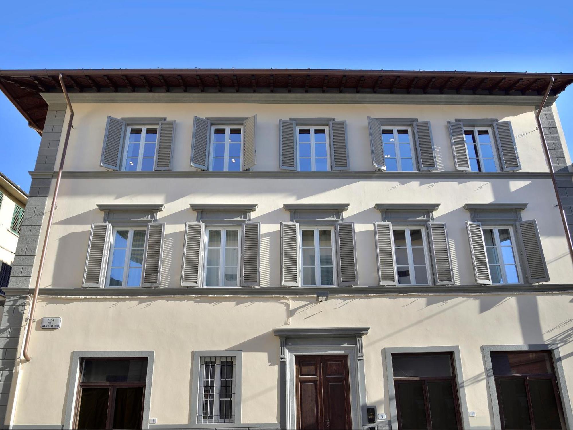 Drago D' Oro Suites Florença Exterior foto